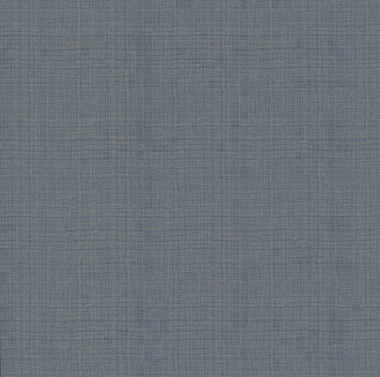 Caprice Blue Woven-Texture Non Woven Backed Vinyl Wallpaper - York DA3521N