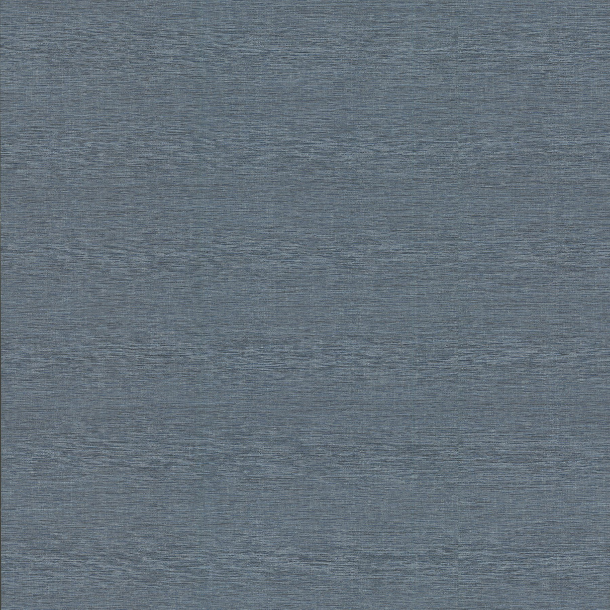 Altitude Blue Textured Weaves Prepasted Fabric-Backed Vinyl Wallpaper - York DA3553N