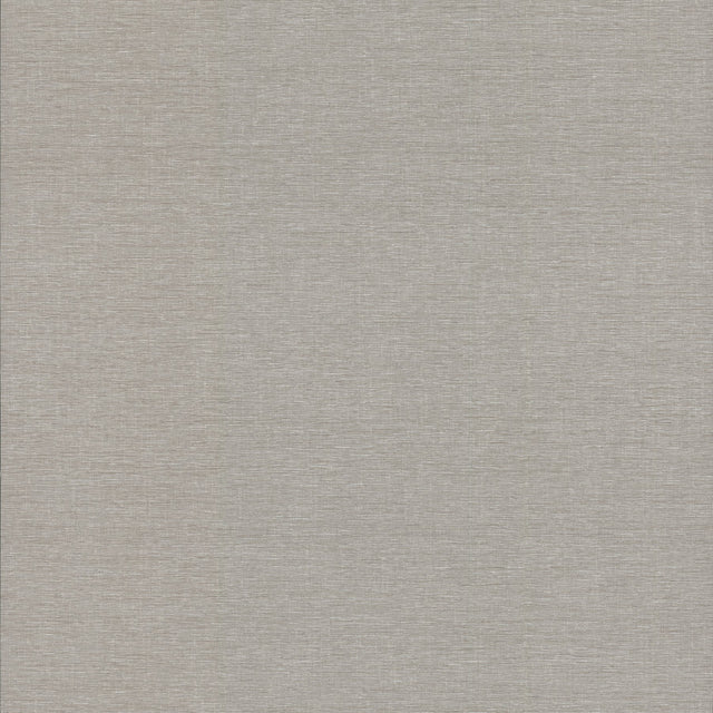 Altitude Light Grey Wallpaper with Weaves Linen-Canvas Texture - York DA3555N