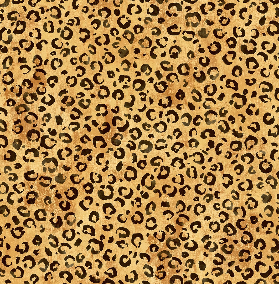 Classic Leopard Natural Tan by Daisy Bennett Peel and Stick Peel & Stick Vinyl Wallpaper – Daisy Bennett Designs DB20606 -Sample