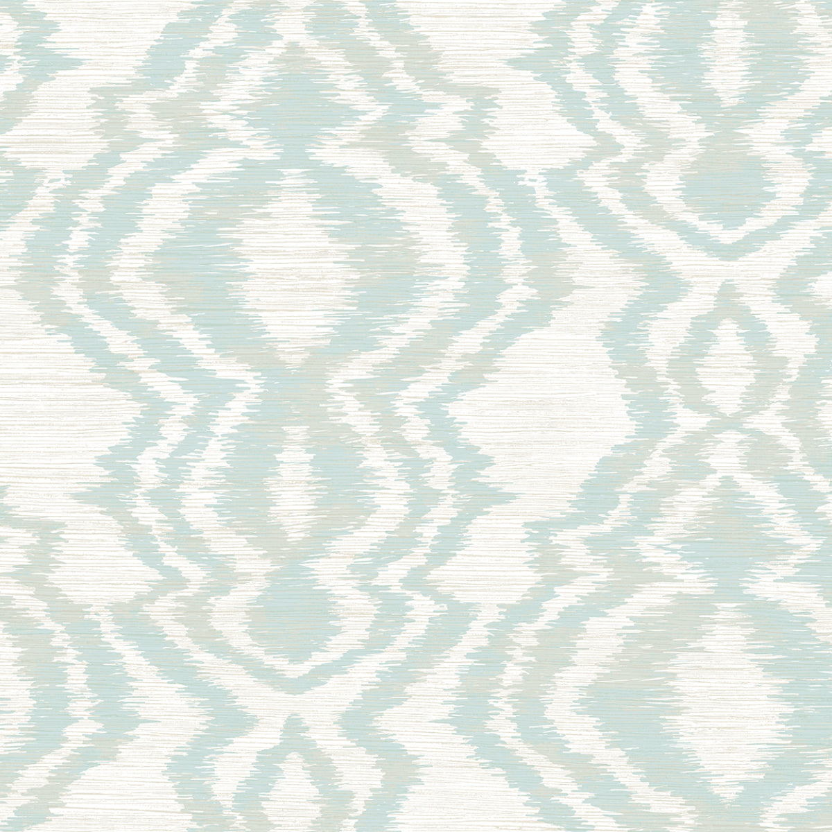 Moirella Seaglass by West Boulevard Collection Abstract Geometric Wallpaper – Daisy Bennett Designs DBW8002-Sample