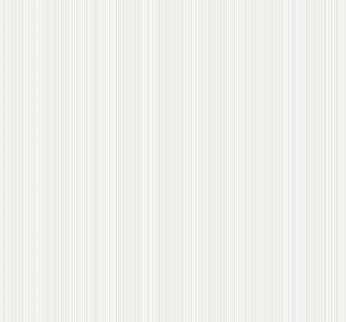 Brooklyn Stria metallic stripe wallpaper in Bergin (off-white) colorway