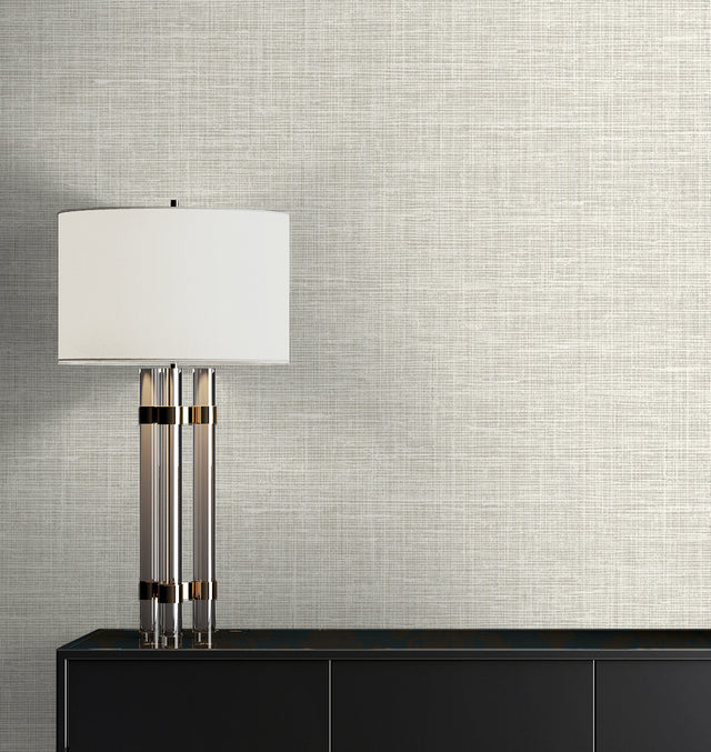 Soho Linen Skyline by Deco 2 Linen Texture Wallpaper – Collins & Company DC60410
