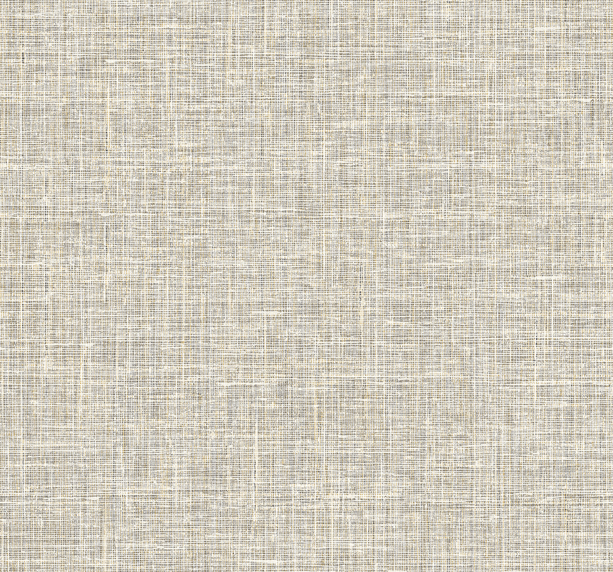 Soho Linen wallpaper in Lunar with a metallic linen-look texture