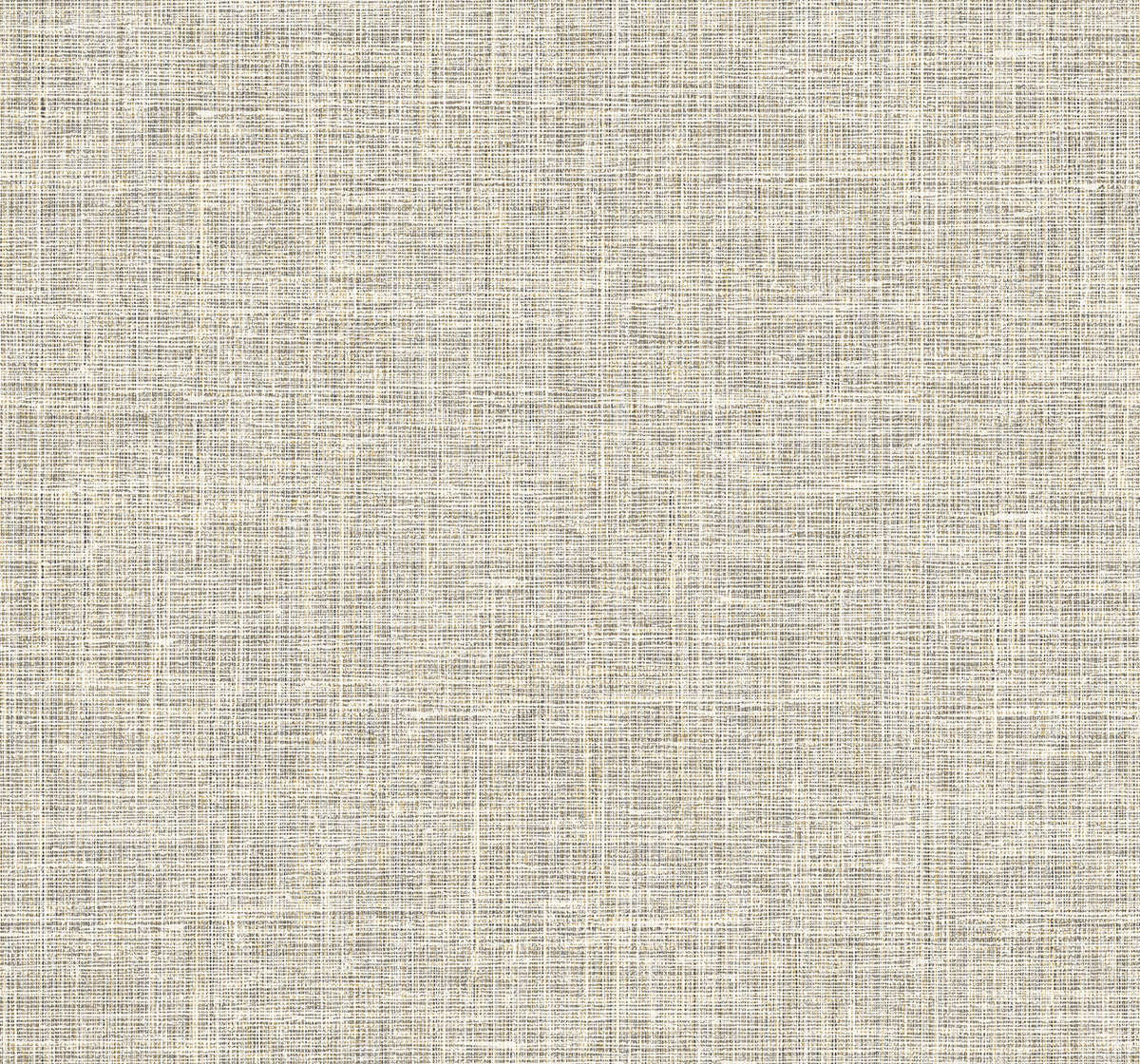 Soho Linen Lunar by Deco 2 Metallic Linen Texture Wallpaper – Collins & Company DC60450 -Sample