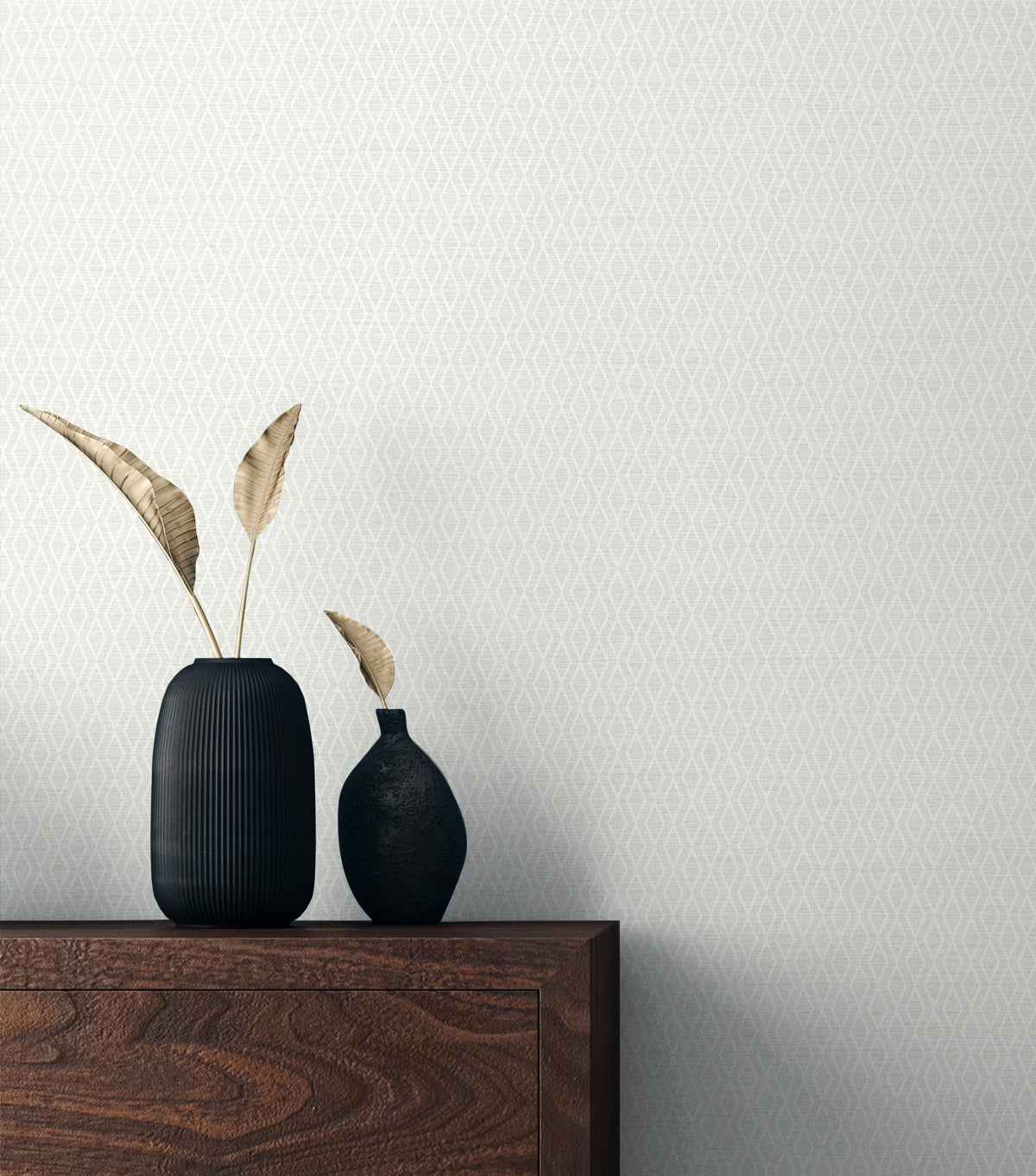 Fifth Avenue Diamond Magalie by Deco 2 Geometric Metallic Wallpaper – Collins & Company DC60600