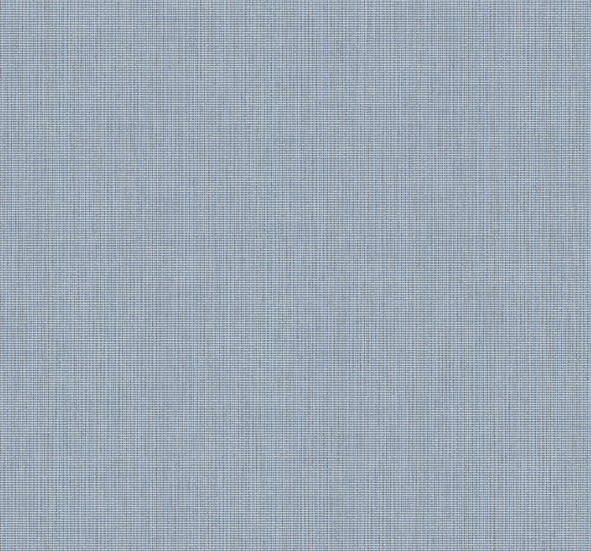 Queens Weave wallpaper in a steel blue woven texture pattern