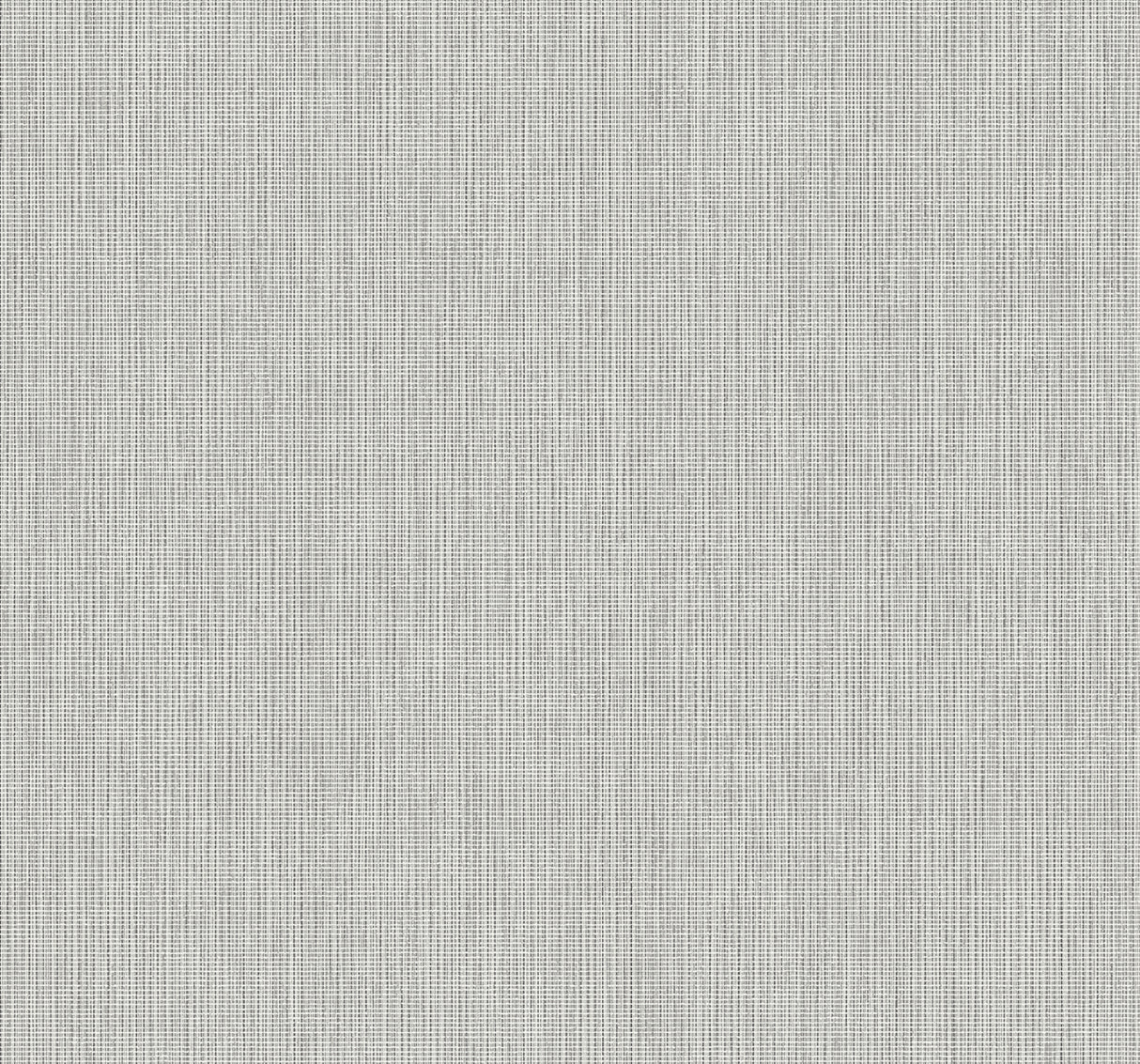 Queens Weave wallpaper in Alloy grey with a fine woven texture
