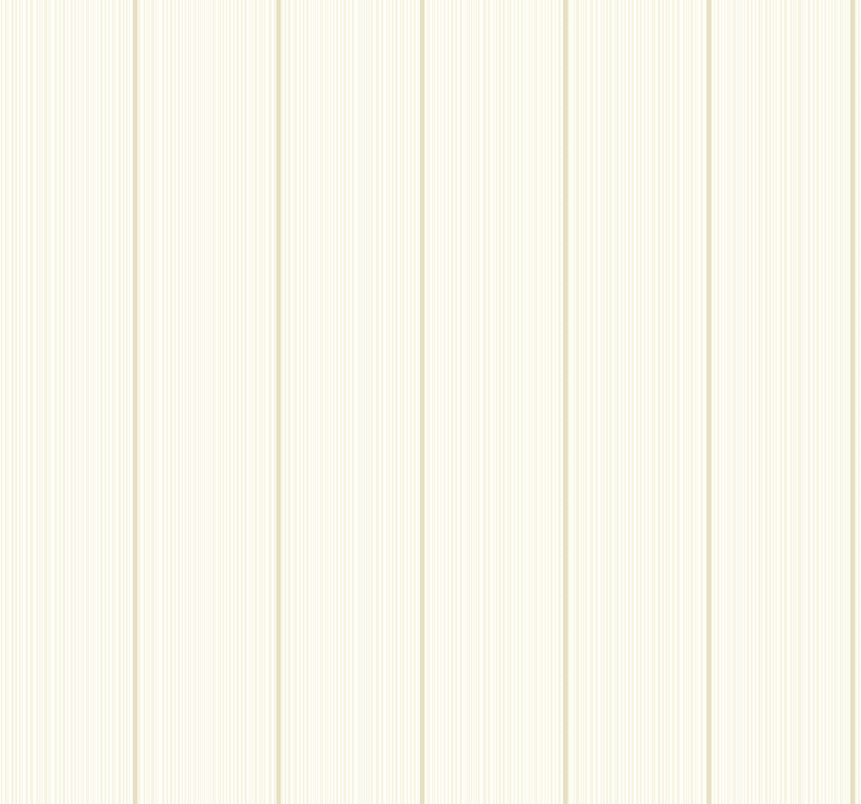 Rockefeller Stripe wallpaper in Honey Stick cream with fine vertical stripes
