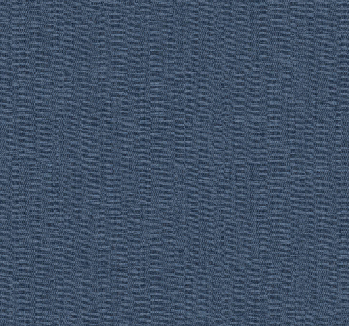 Deco Linen blue wallpaper with subtle linen texture
