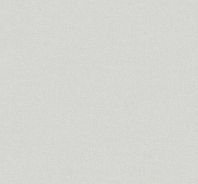 Harbor grey faux linen textured wallpaper