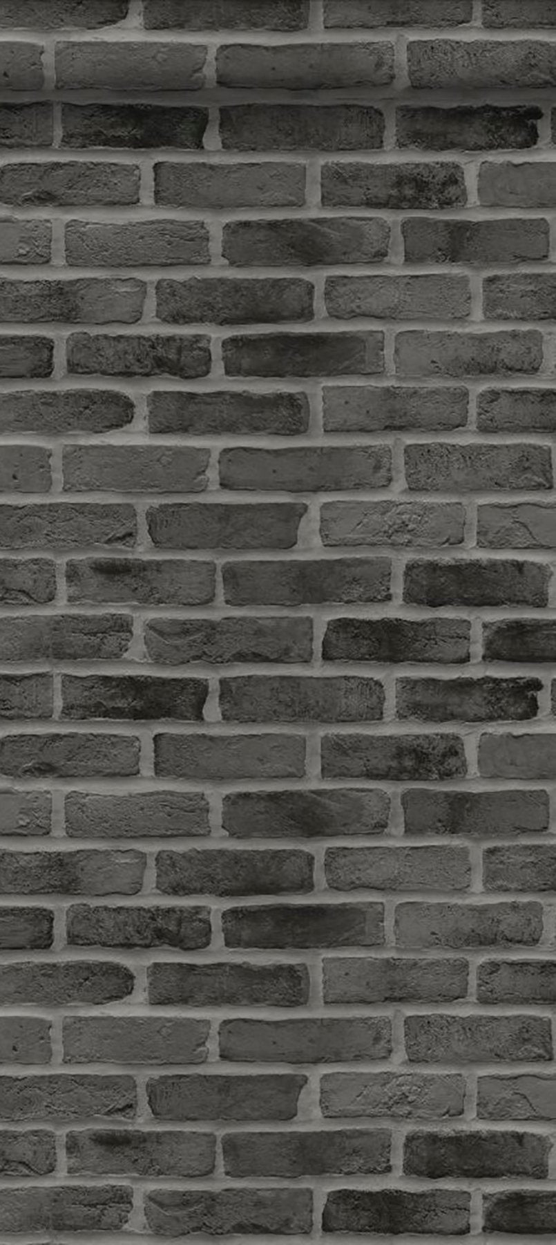 Burnham Black Brick Wall Wallpaper, Graphic Modern Style - ESTA Home DD139138