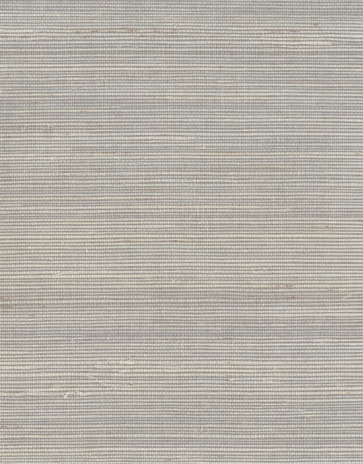 Impression Grey Grasscloth Wallpaper with Weaves Texture - York DE8994