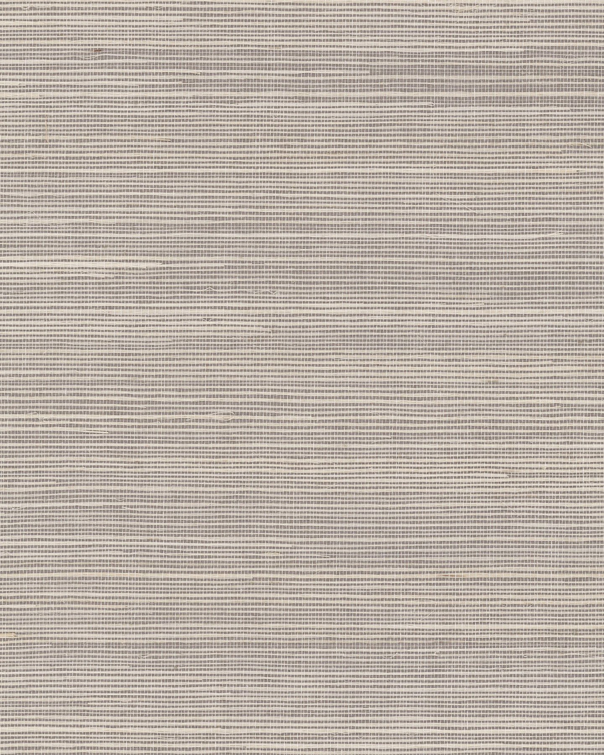 Maguey Sisal Classic Grey Grasscloth Wallpaper with Traditional Style - York DE8994NW