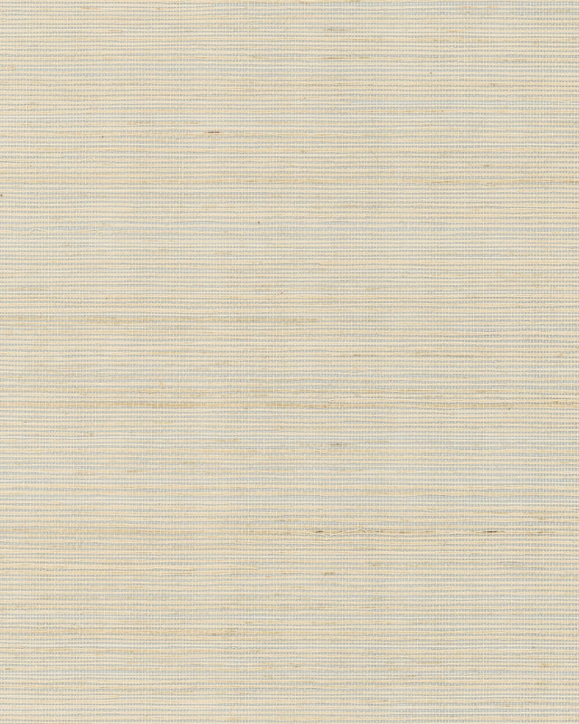 Maguey Sisal Silver Grasscloth Wallpaper with Metallic Effect - York DE8995NW