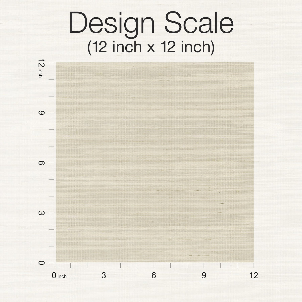 Impression Silver & White Sisal Grasscloth Wallpaper - York DE8995