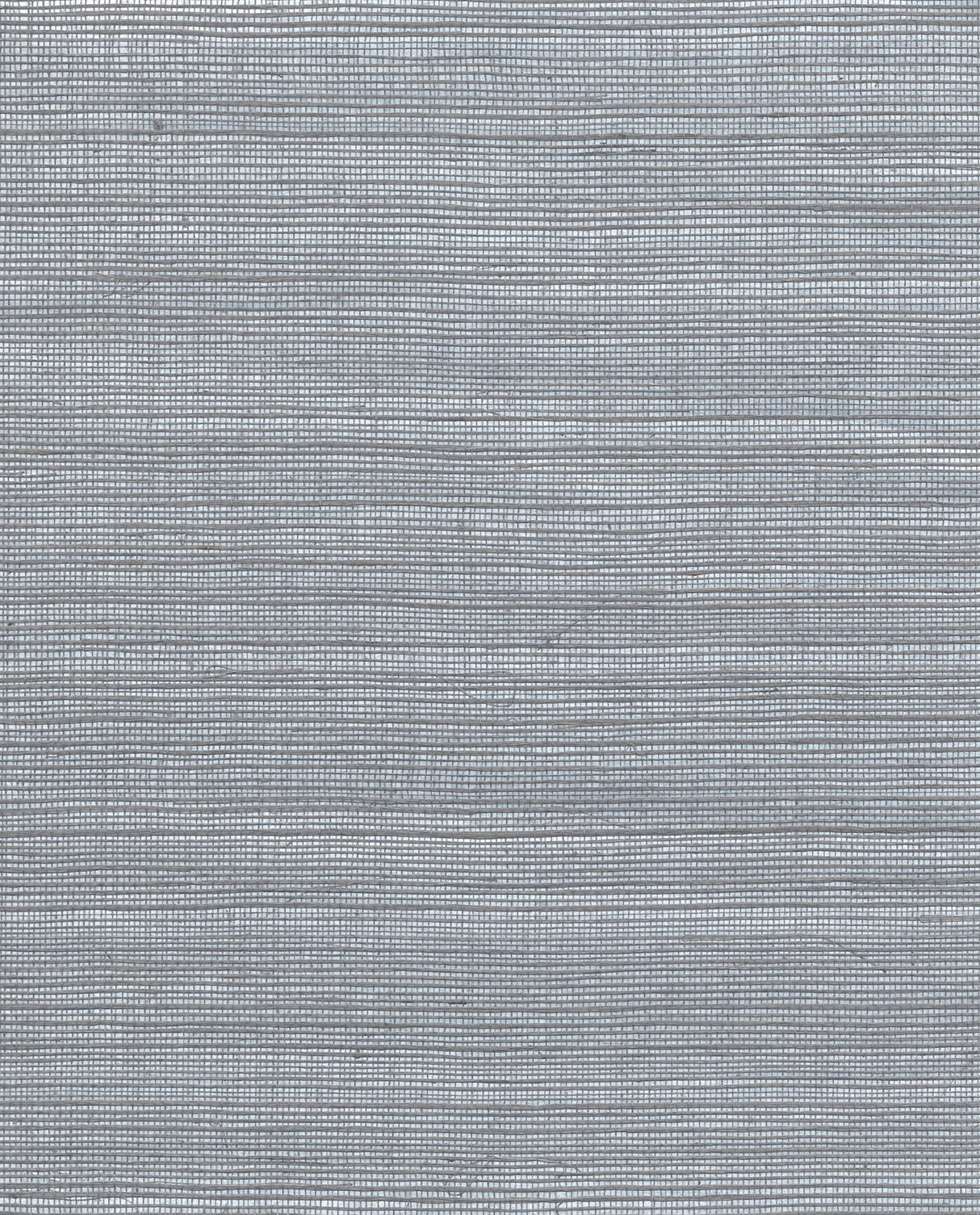 Sisal Grasscloth Silver Wallpaper with Grasscloth Texture - York DE8997