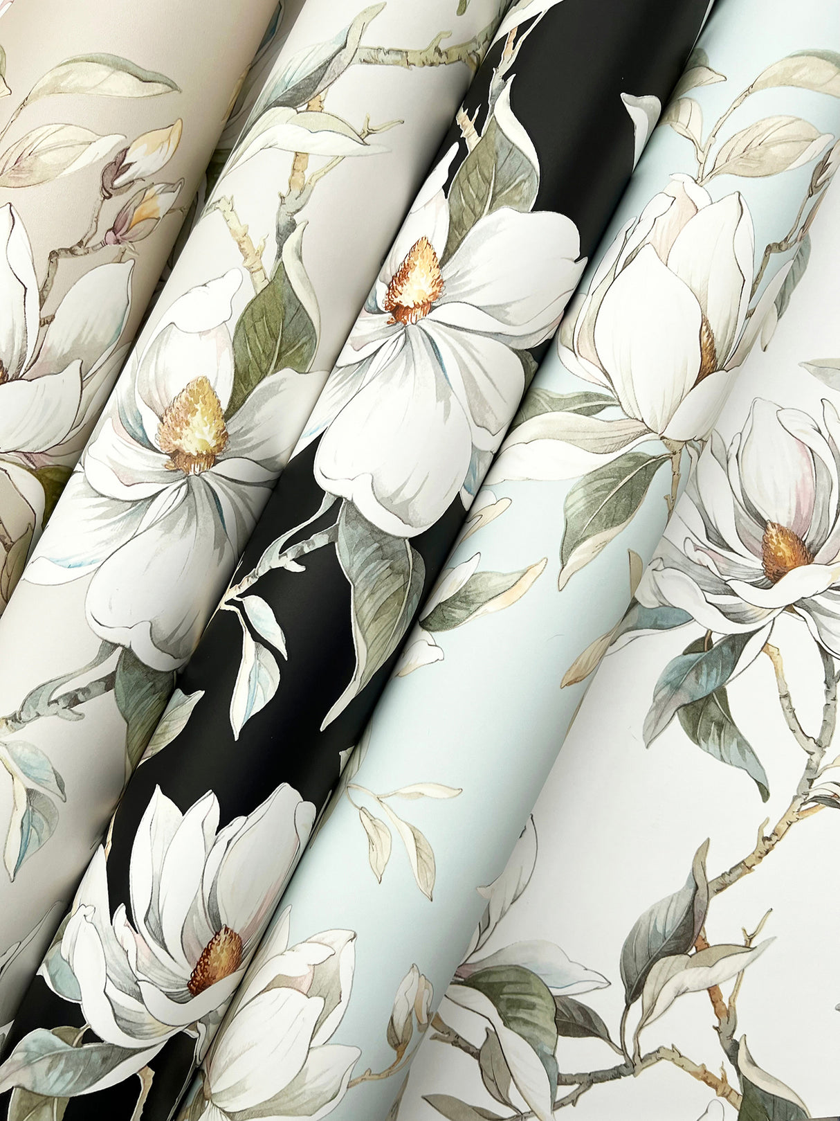 Garden Jewels Warm Grey by Candice Olson Floral Wallpaper – York Designer Series DF3314