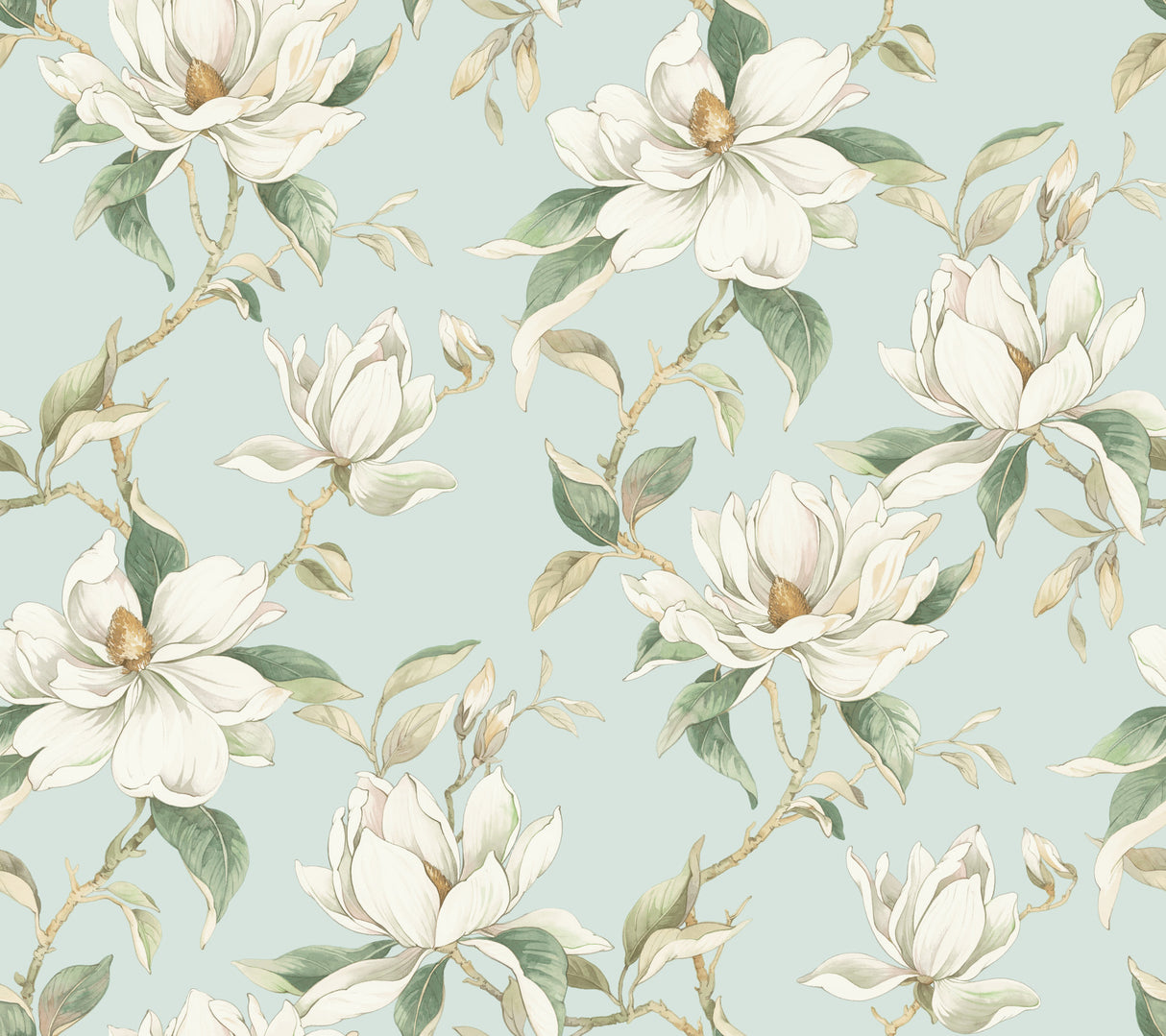 Candice Olson Garden Jewels Spa Wallpaper