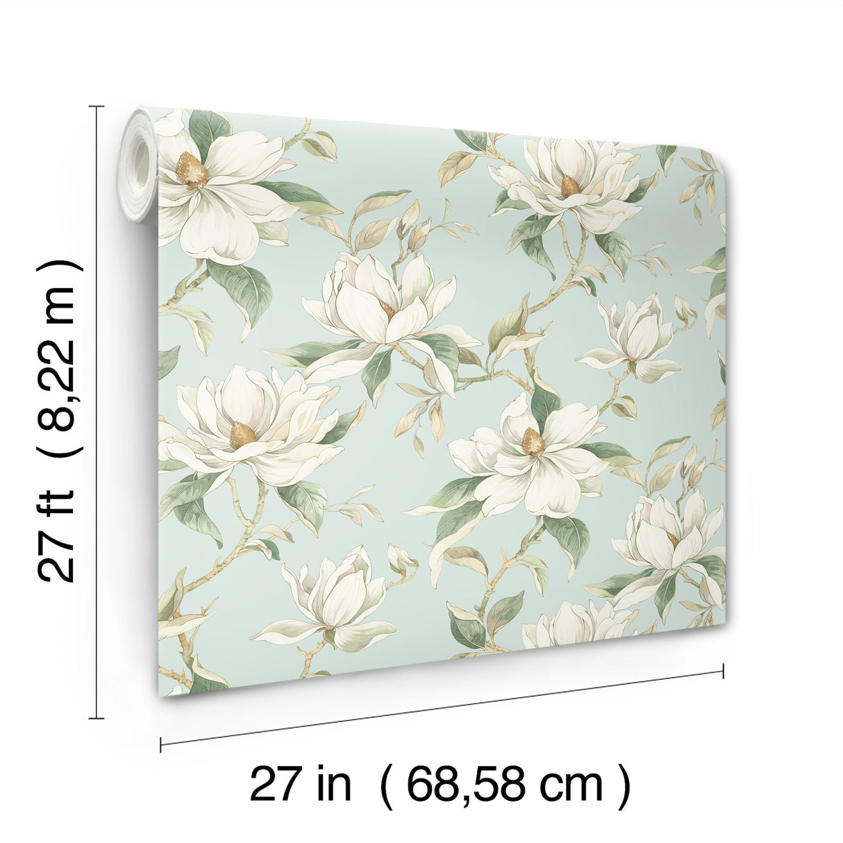 Garden Jewels Spa by Candice Olson Floral Wallpaper – York Designer Series DF3315