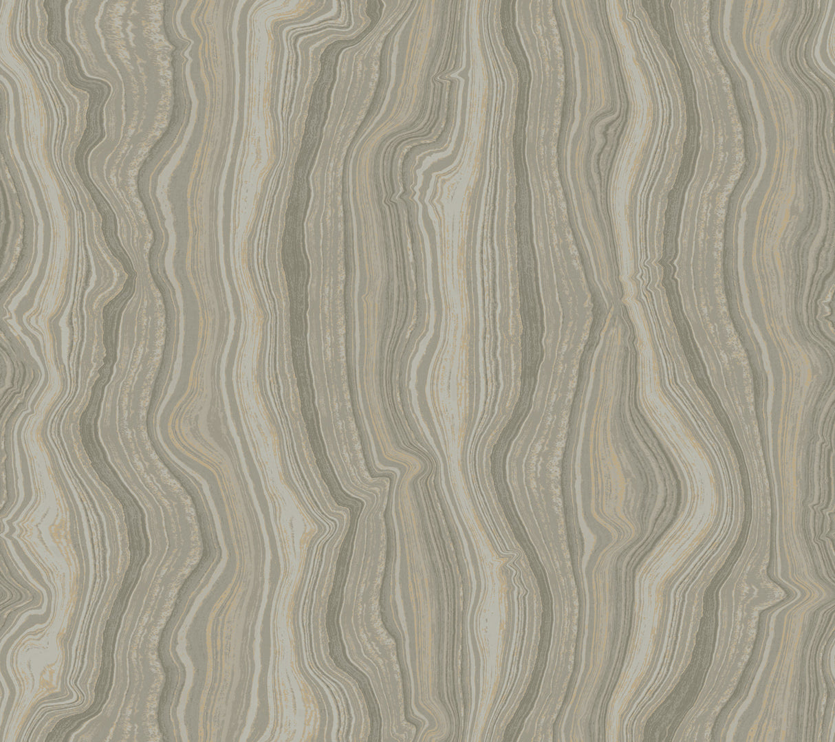 Candice Olson Mineral Shimmer Taupe & Pearl Wallpaper DF3325 swatch