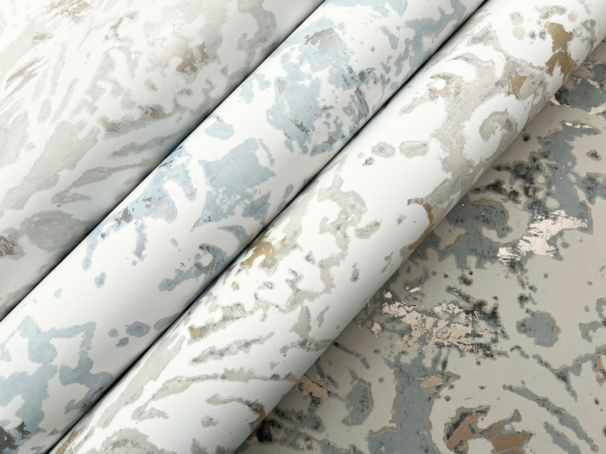Velvet Crush Damask Soft Neutral & Pearl by Candice Olson Non Woven Wallpaper – York Designer Series DF3333