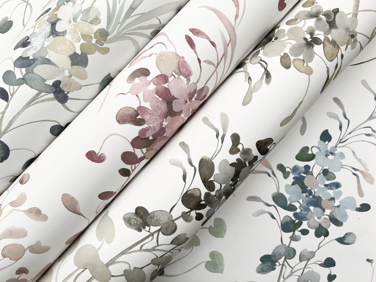 Spring Whispers Soft Blush by Candice Olson Botanical Wallpaper – York Designer Series DF3345