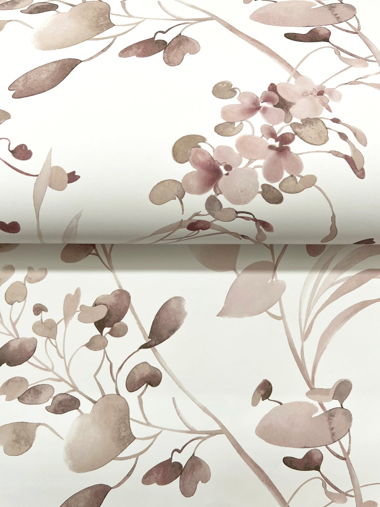Spring Whispers Soft Blush by Candice Olson Botanical Wallpaper – York Designer Series DF3345