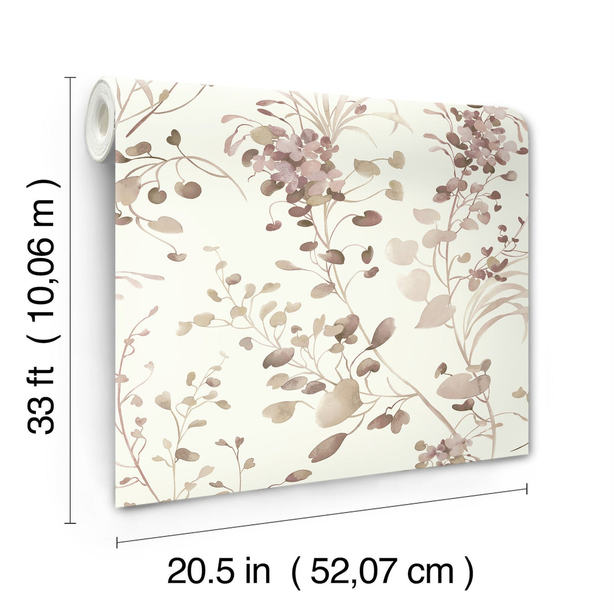 Spring Whispers Soft Blush by Candice Olson Botanical Wallpaper – York Designer Series DF3345