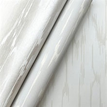 Flowing Light Grey by Candice Olson Textured Abstract Non Woven Wallpaper – York Designer Series DF3361