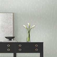 Flowing Ether Blue by Candice Olson Sculptured Finishes Wallpaper – York Designer Series DF3363