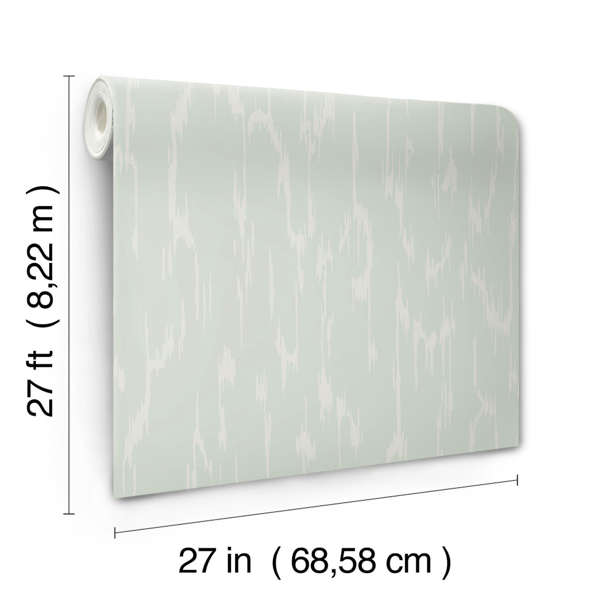 Flowing Ether Blue by Candice Olson Sculptured Finishes Wallpaper – York Designer Series DF3363