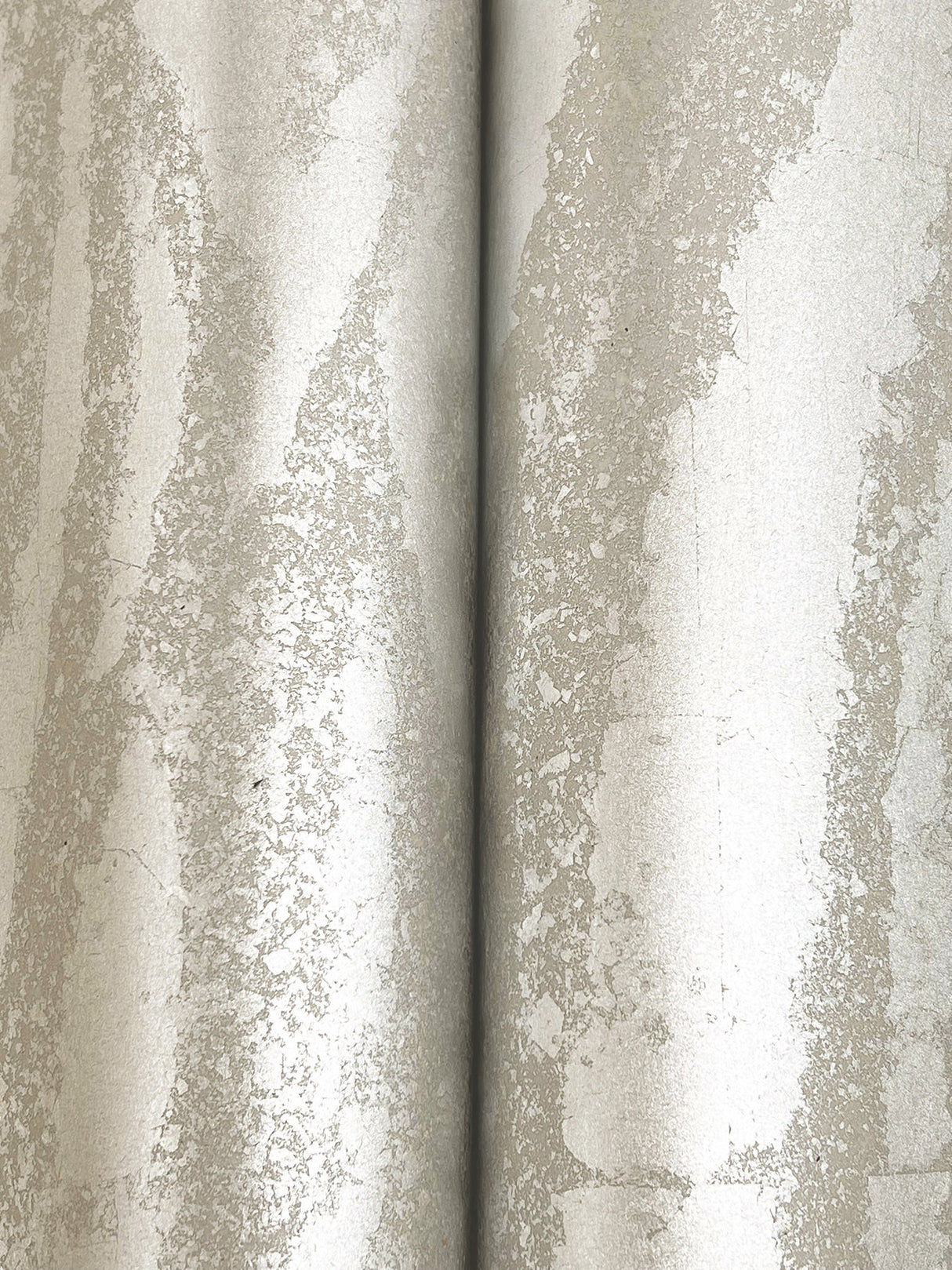 Zebra Chic Silver by Candice Olson Foil on Non Woven Wallpaper – York Designer Series DF3392
