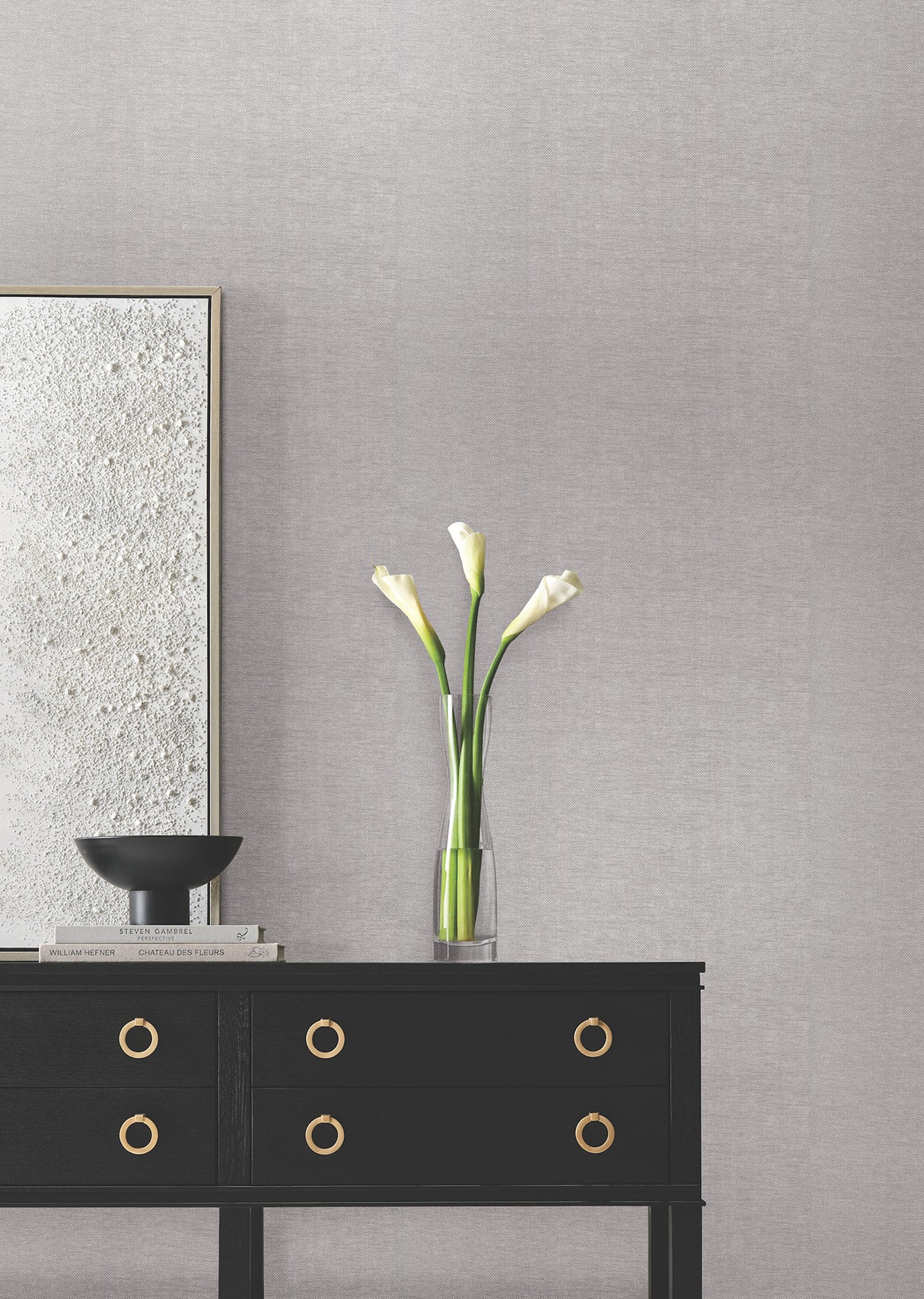 Woven Glimmer Silver by Candice Olson Glam Metallic Paper Weave Textured Wallpaper from the Decadence II Collection Roll 27in x 27ft - DF3396