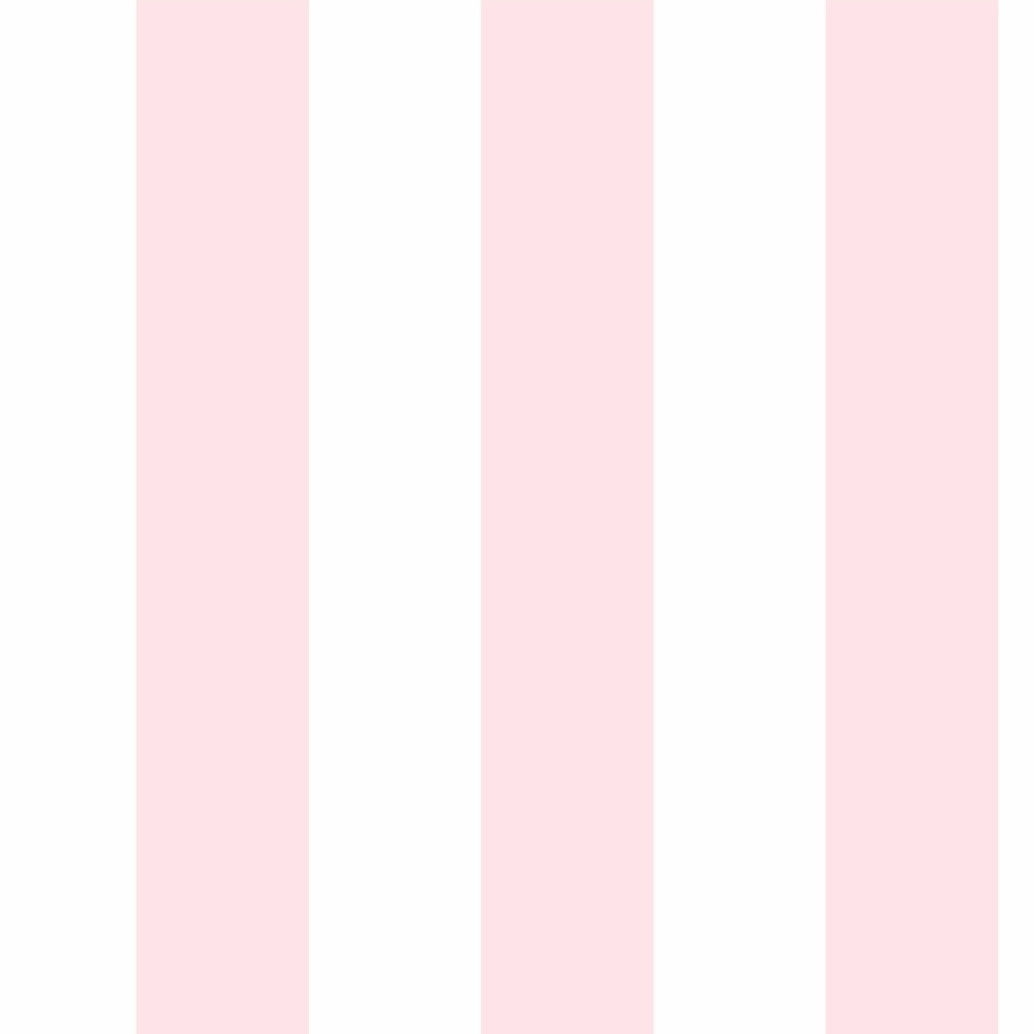 Disney Princess Silk Stripe Pink Wallpaper with Kids Stripe Pattern - York DI0901