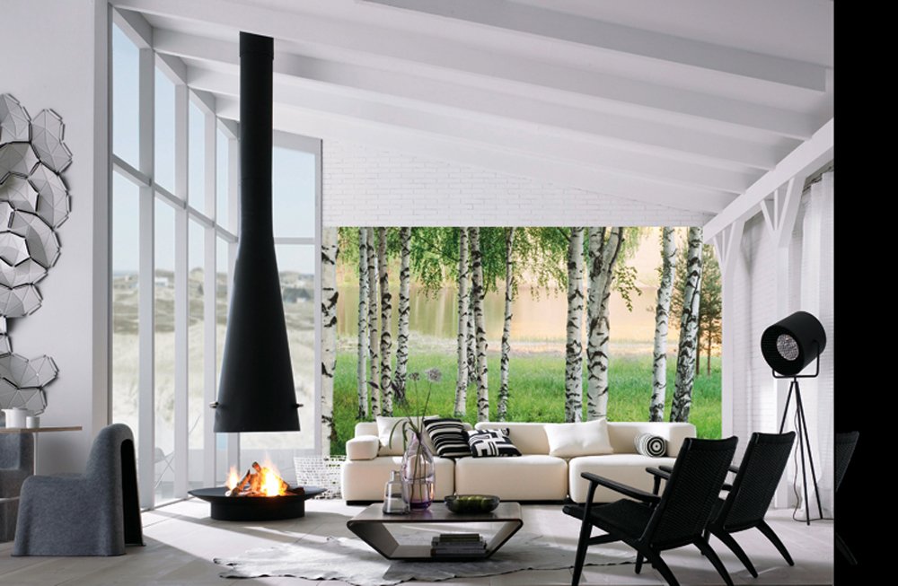 Nordic Forest Wall Mural