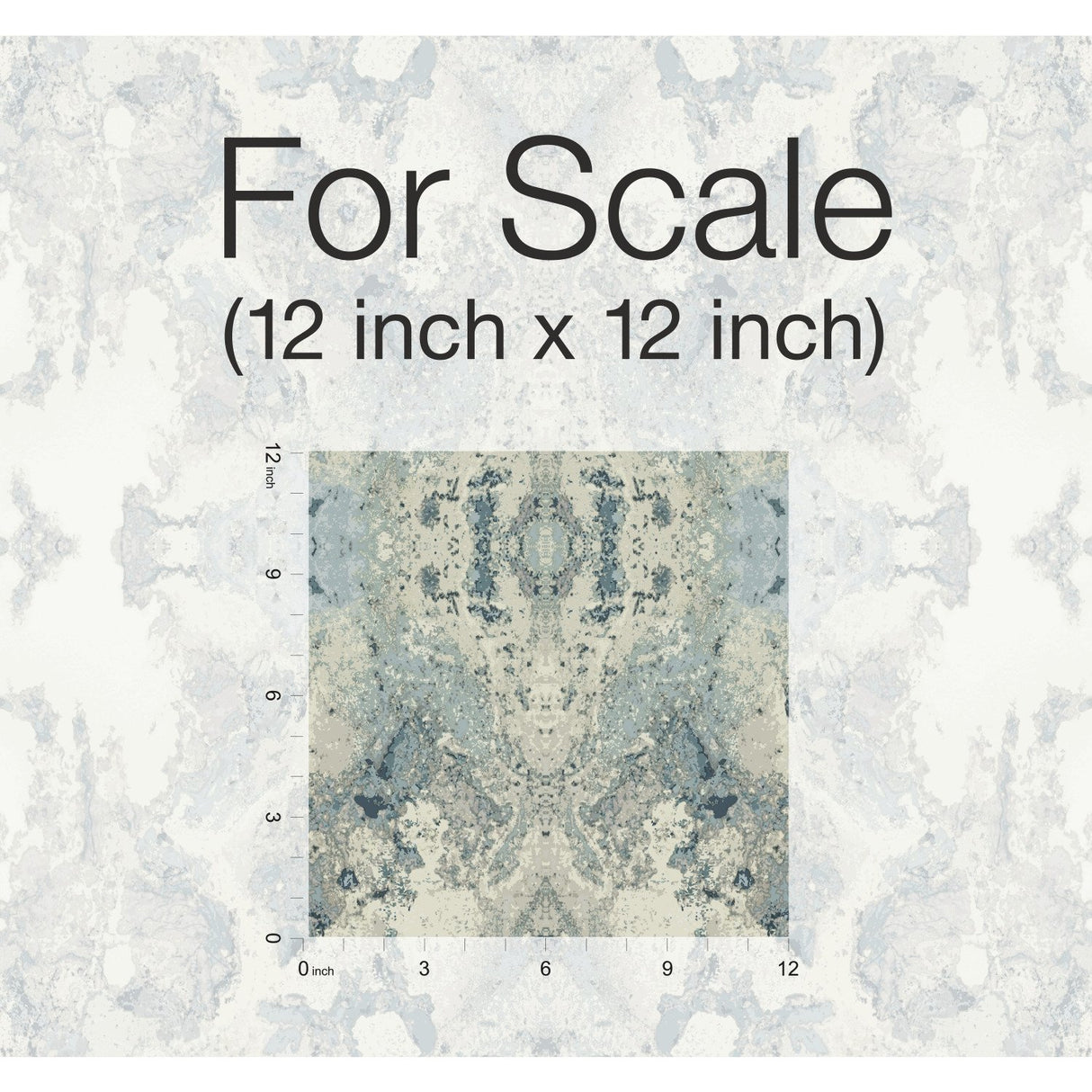 Inner Beauty Light Blue Abstract Wallpaper - York DN3719