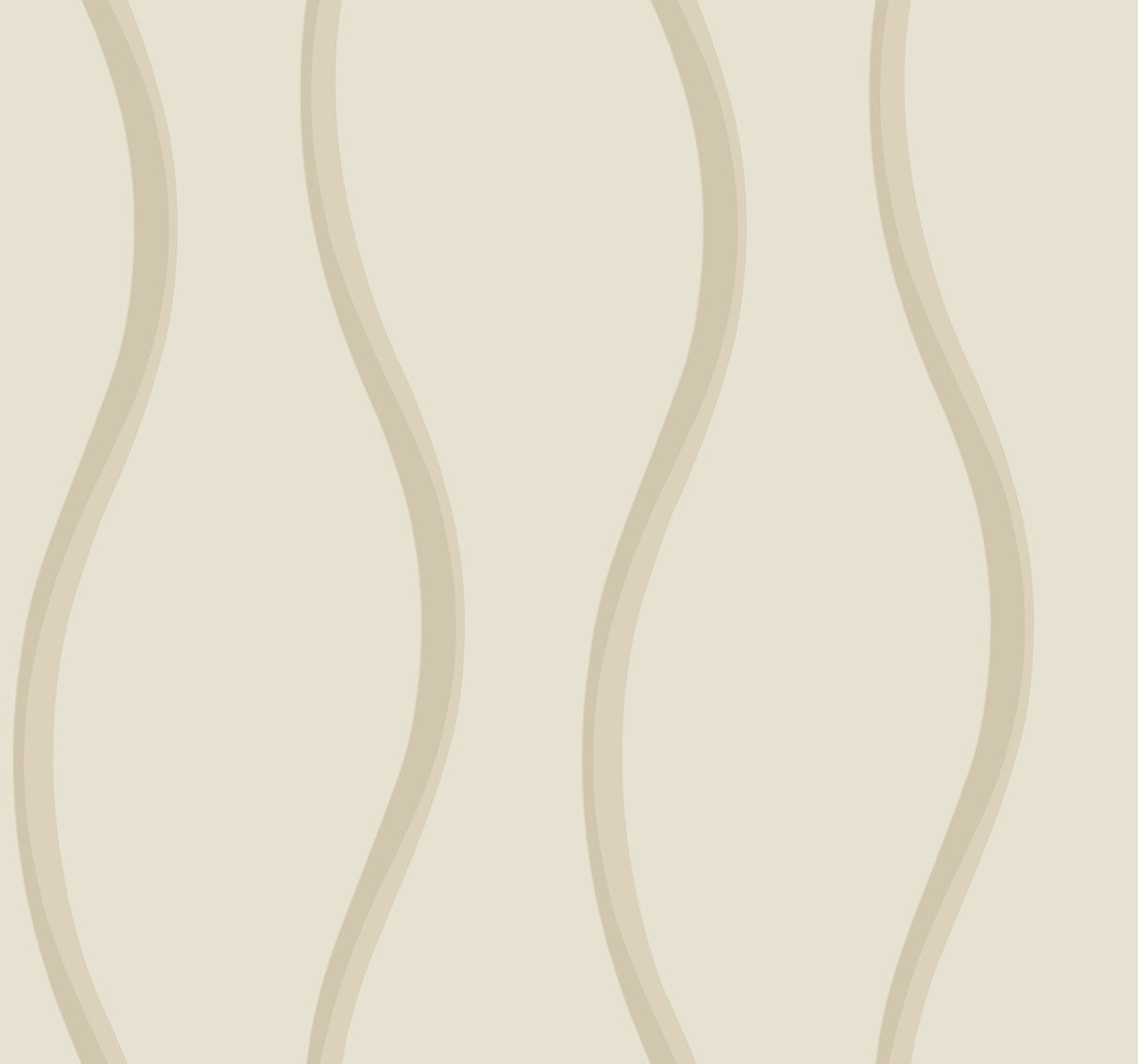 Unfurl Neutral Textures Wallpaper with Modern Wavy Stripe - York DT5111