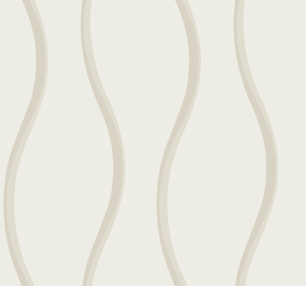Unfurl Off White Wallpaper with Wavy Textured Motif - York DT5112