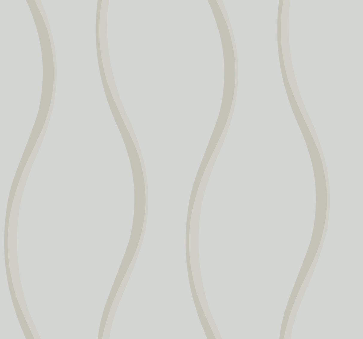 Unfurl Blue Wallpaper with Raised Prints Modern Wave Motif - York DT5113