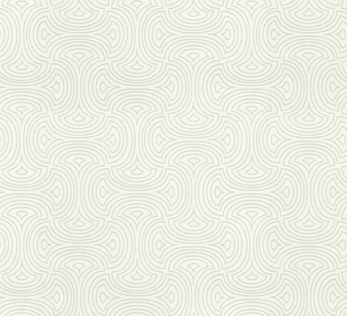 Hourglass White Geometric Non Woven Wallpaper - York DT5142