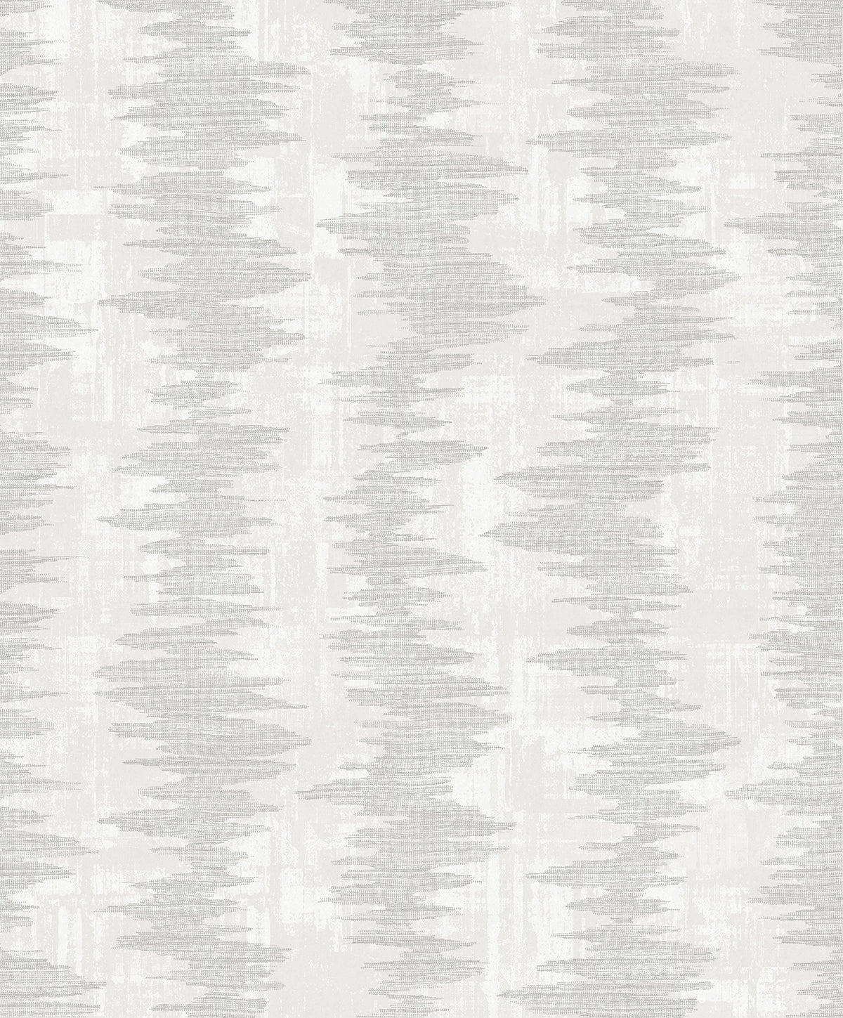 Noctara wallpaper in Paper colorway with soft vertical striated stripe texture and subtle metallic accents.