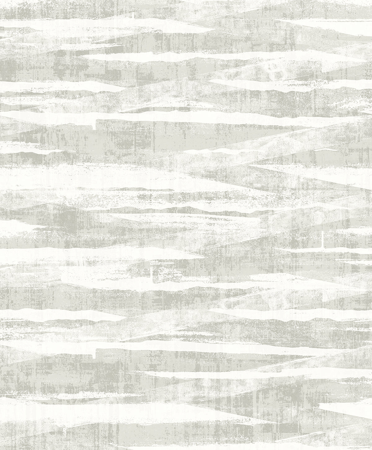 Nebulite Stone abstract wallpaper in cool neutrals with metallic accents