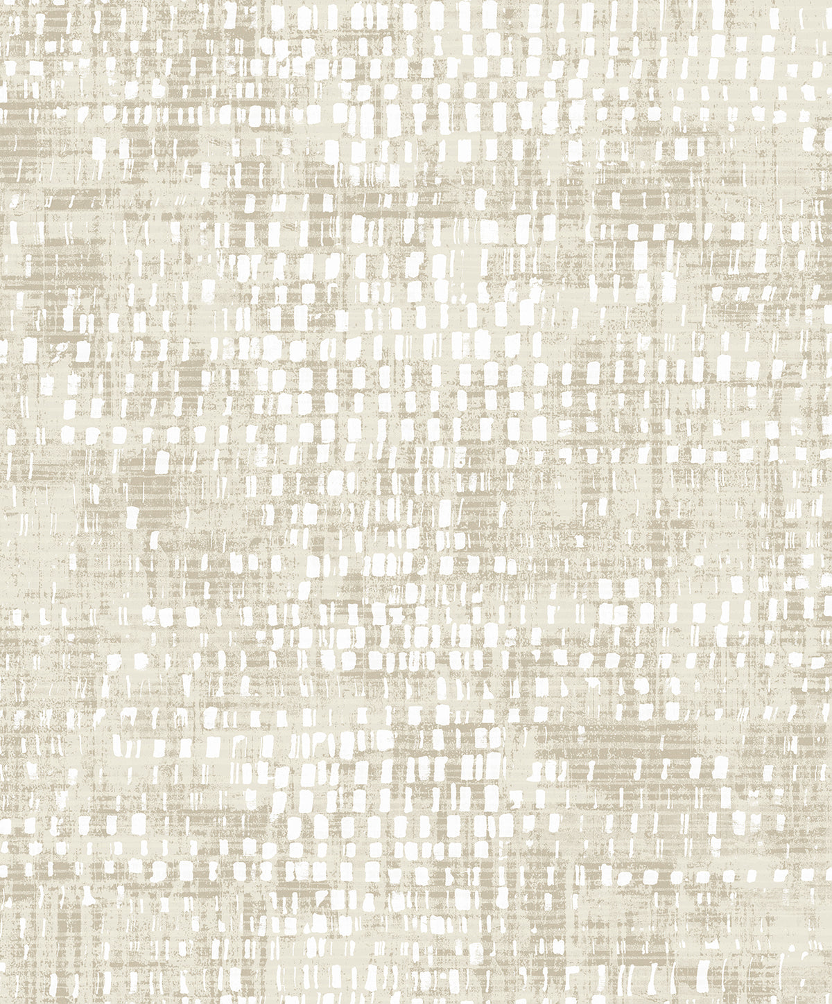 Nimbus oat beige textured faux wallpaper with subtle metallic accents