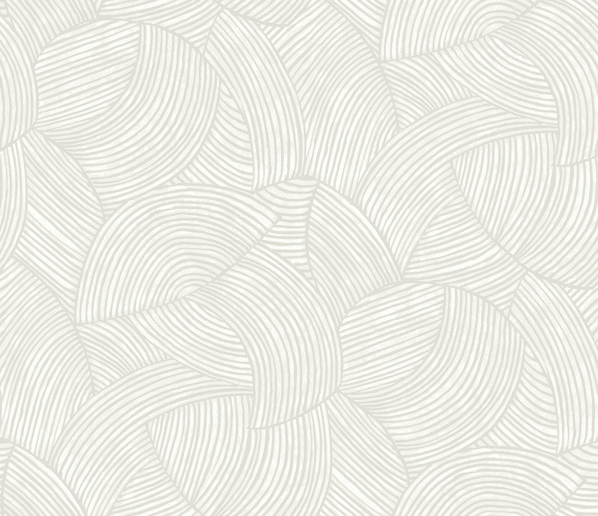 Stellara Vanilla Chai geometric wallpaper with metallic accents