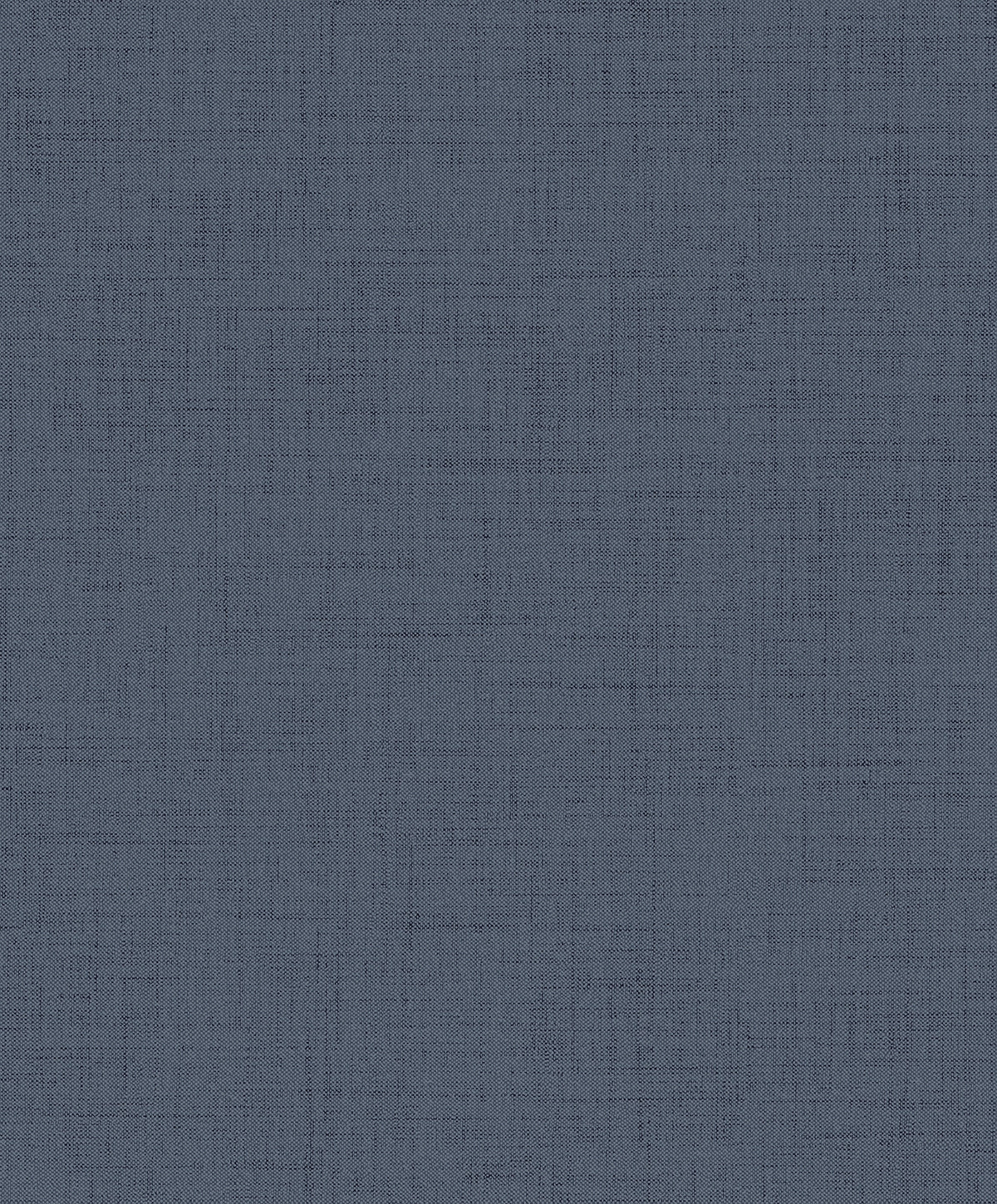 Stormy Bay blue faux linen texture wallpaper by Seabrook Designs (Vespia)
