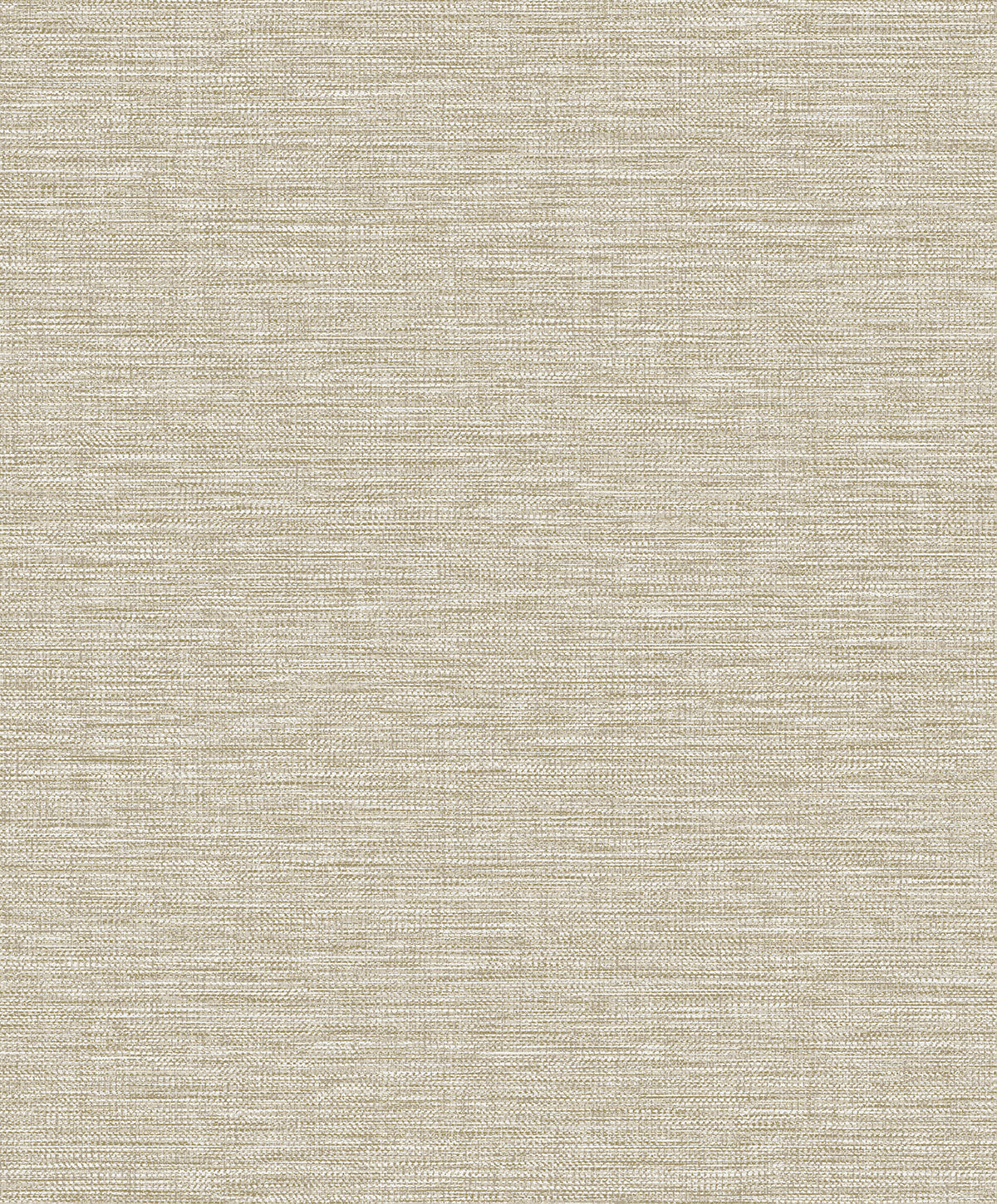 Opalind wheat faux linen textured wallpaper with subtle metallic accents