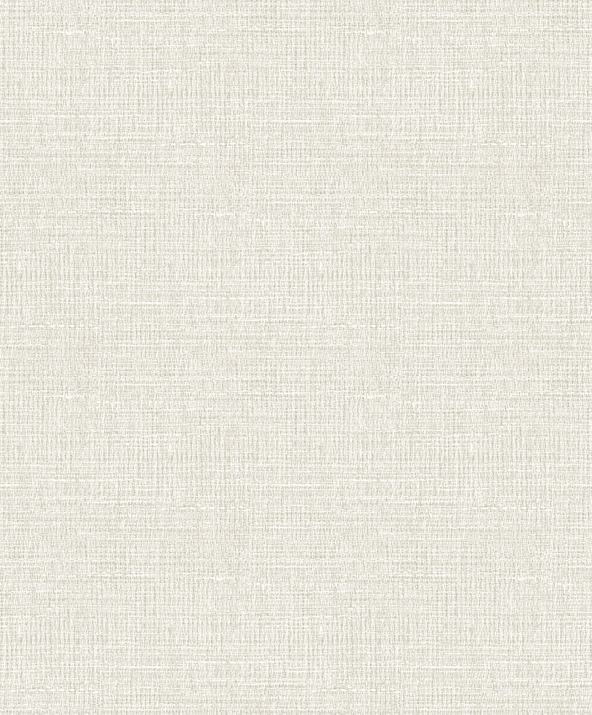Aureline wallpaper in Oat Milk, a subtle woven-linen texture in a soft warm gray-beige tone.