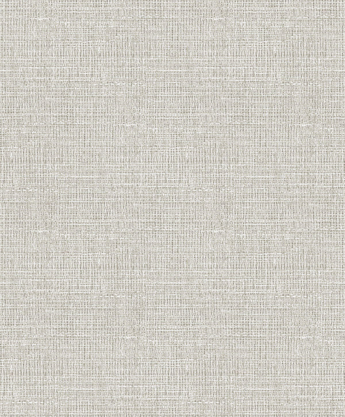 Aureline light grey textured faux linen wallpaper