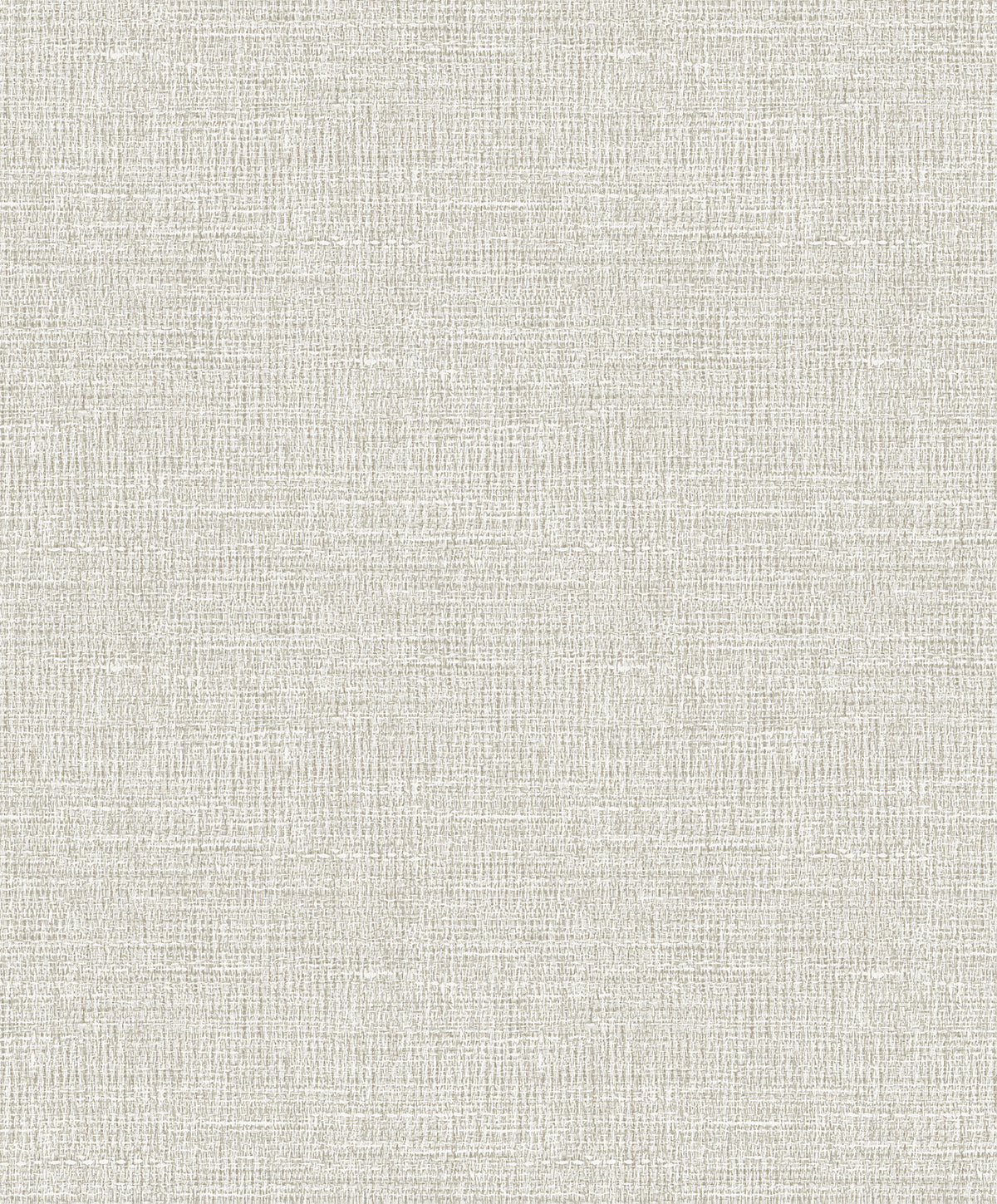 Aureline Grey Mist faux linen texture wallpaper, matte finish